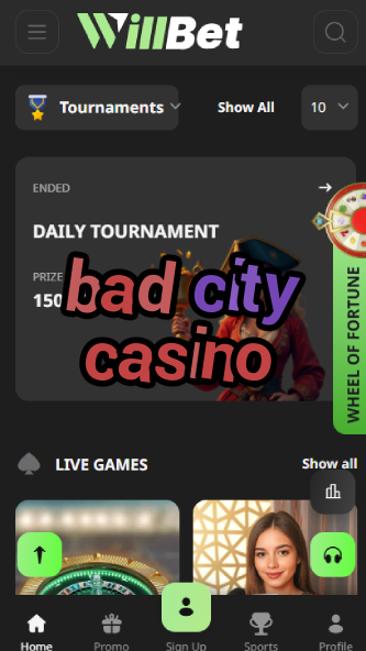 Bad City Casino - Urban-Themed Casino Games-www302.ydblkf.net
